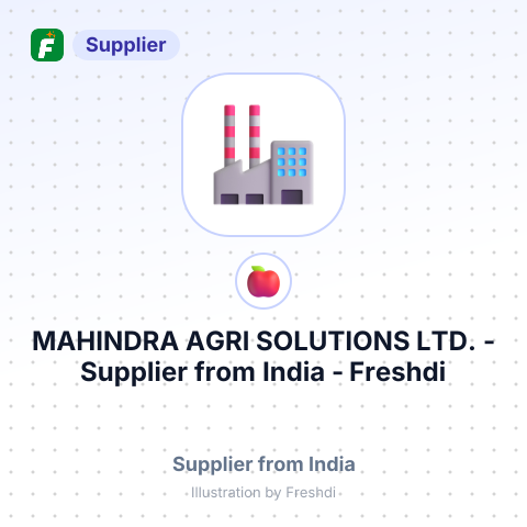 MAHINDRA AGRI SOLUTIONS LTD. – summary card, no photo uploaded yet
