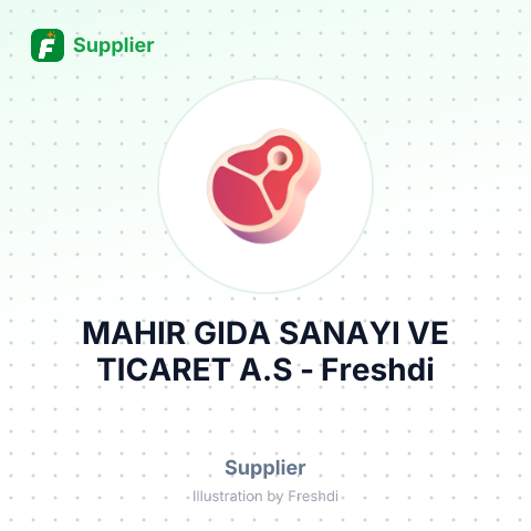 MAHIR GIDA SANAYI VE TICARET A.S – summary card, no photo uploaded yet