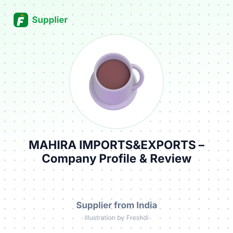 MAHIRA IMPORTS&EXPORTS – summary card, no photo uploaded yet