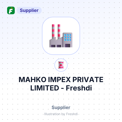 MAHKO IMPEX PRIVATE LIMITED – summary card, no photo uploaded yet