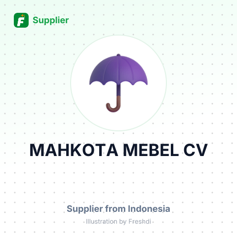 MAHKOTA MEBEL CV – summary card, no photo uploaded yet