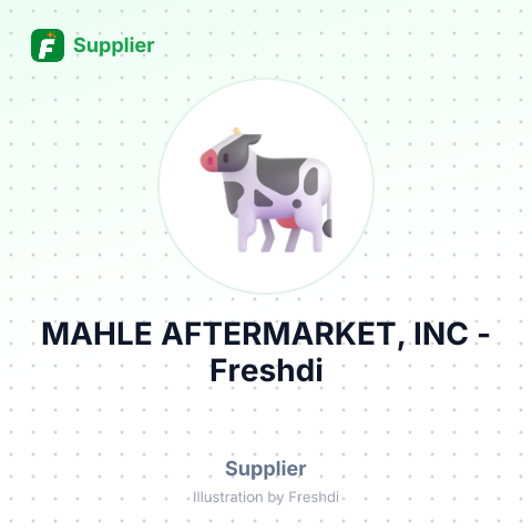 MAHLE AFTERMARKET, INC – summary card, no photo uploaded yet