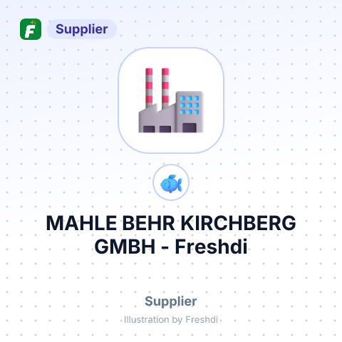 MAHLE BEHR KIRCHBERG GMBH – summary card, no photo uploaded yet