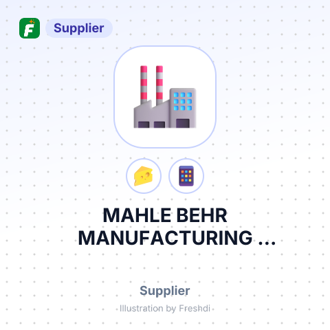 MAHLE BEHR MANUFACTURING MANAGEMENT INC – summary card, no photo uploaded yet
