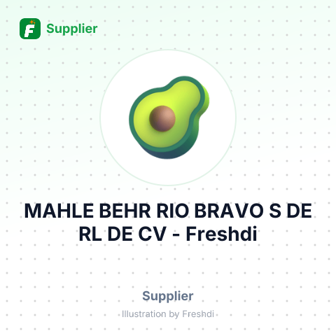 MAHLE BEHR RIO BRAVO S DE RL DE CV – summary card, no photo uploaded yet