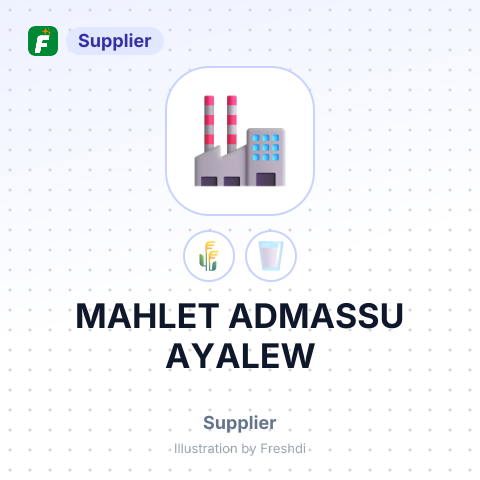 MAHLET ADMASSU AYALEW – summary card, no photo uploaded yet
