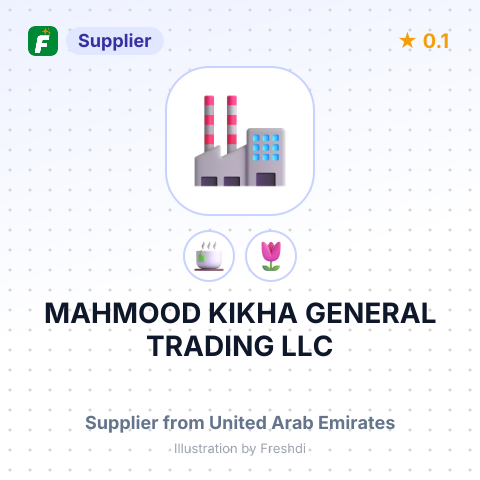 MAHMOOD KIKHA GENERAL TRADING LLC – summary card, no photo uploaded yet
