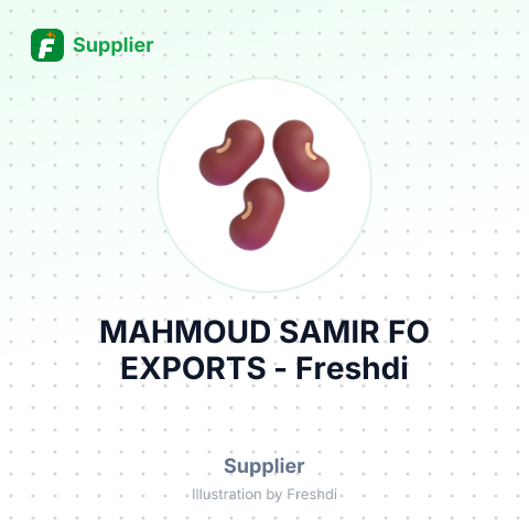 MAHMOUD SAMIR FO EXPORTS – summary card, no photo uploaded yet