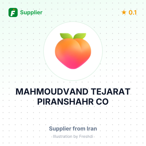 MAHMOUDVAND TEJARAT PIRANSHAHR CO – summary card, no photo uploaded yet
