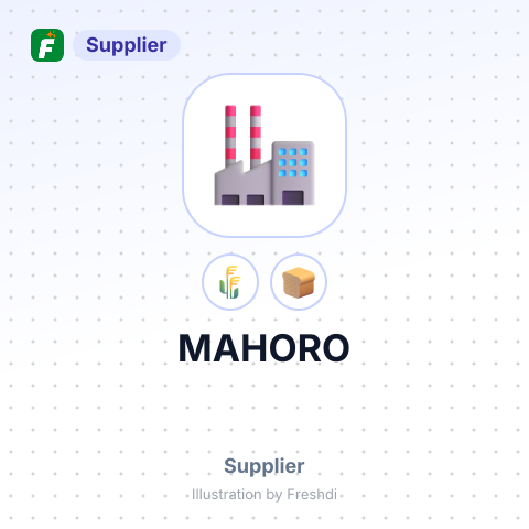 MAHORO – summary card, no photo uploaded yet