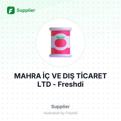 MAHRA İÇ VE DIŞ TİCARET LTD – summary card, no photo uploaded yet