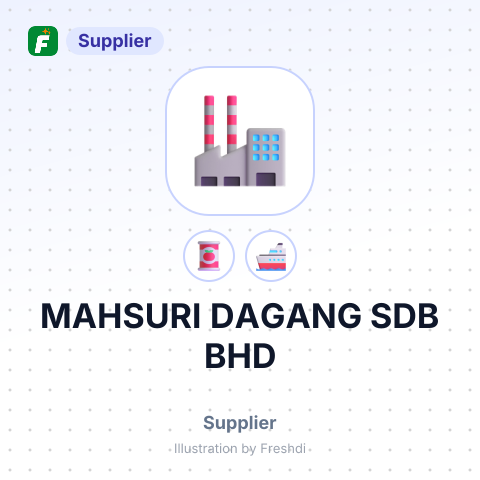 MAHSURI DAGANG SDB BHD – summary card, no photo uploaded yet