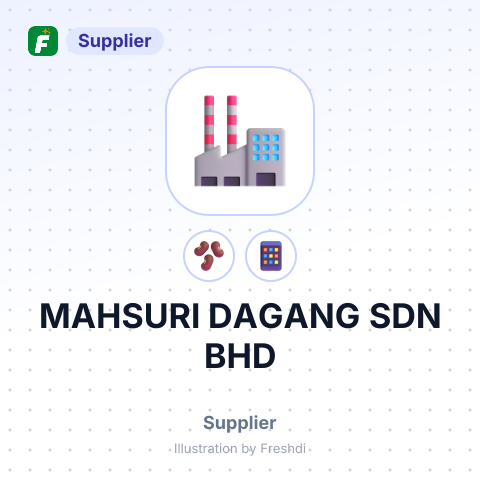 MAHSURI DAGANG SDN BHD – summary card, no photo uploaded yet