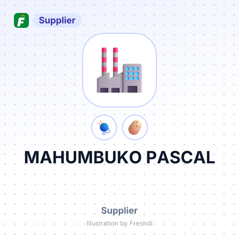 MAHUMBUKO PASCAL – summary card, no photo uploaded yet
