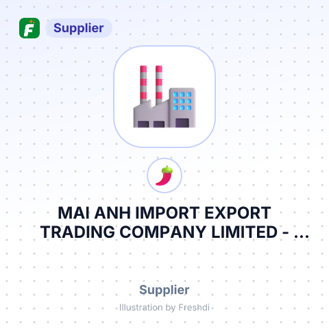 MAI ANH IMPORT EXPORT TRADING COMPANY LIMITED – summary card, no photo uploaded yet
