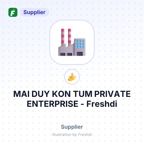 MAI DUY KON TUM PRIVATE ENTERPRISE – summary card, no photo uploaded yet