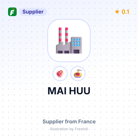 MAI HUU – summary card, no photo uploaded yet