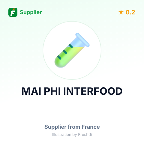 MAI PHI INTERFOOD – summary card, no photo uploaded yet