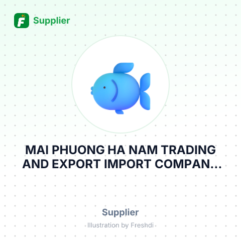 MAI PHUONG HA NAM TRADING AND EXPORT IMPORT COMPANY LIMITED – summary card, no photo uploaded yet