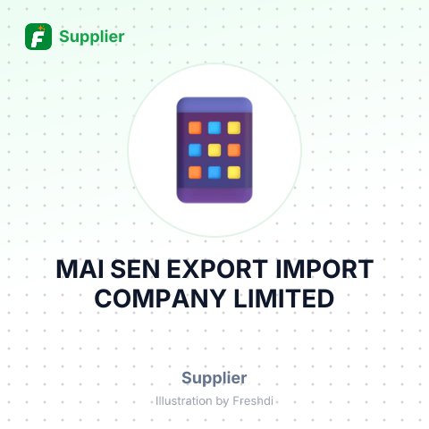 MAI SEN EXPORT IMPORT COMPANY LIMITED – summary card, no photo uploaded yet