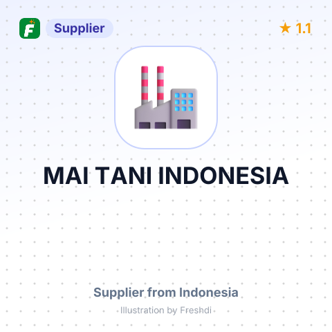 MAI TANI INDONESIA – summary card, no photo uploaded yet