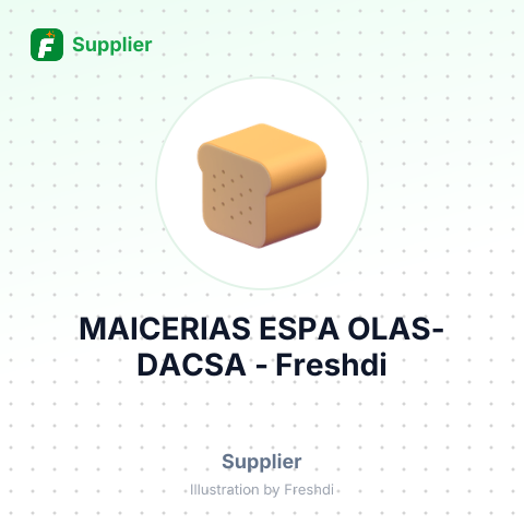 MAICERIAS ESPA OLAS-DACSA – summary card, no photo uploaded yet