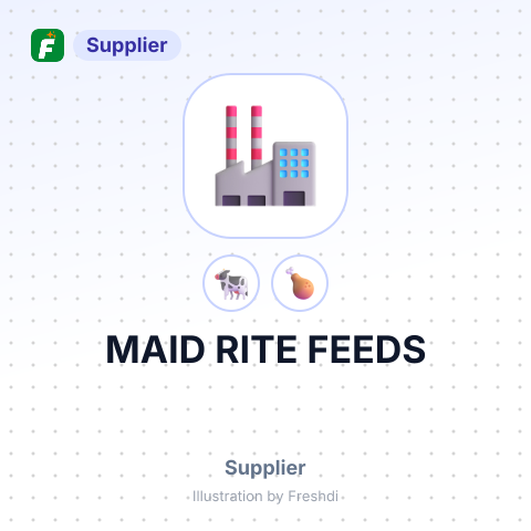 MAID RITE FEEDS – summary card, no photo uploaded yet