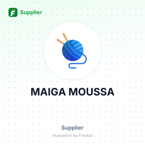 MAIGA MOUSSA – summary card, no photo uploaded yet
