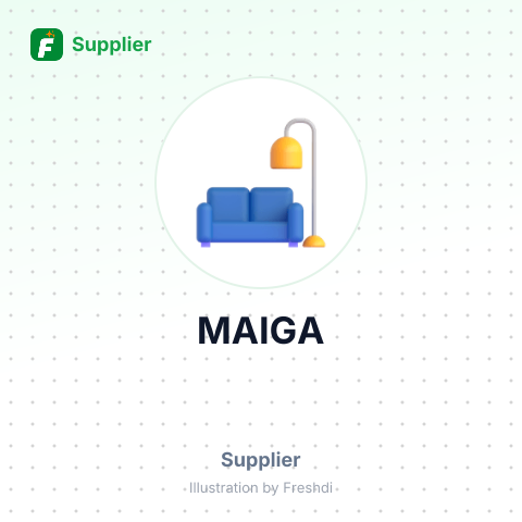 MAIGA – summary card, no photo uploaded yet