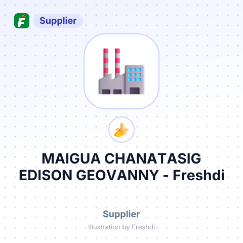 MAIGUA CHANATASIG EDISON GEOVANNY – summary card, no photo uploaded yet