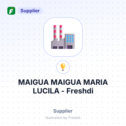 MAIGUA MAIGUA MARIA LUCILA – summary card, no photo uploaded yet
