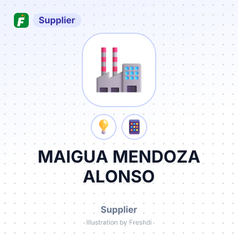 MAIGUA MENDOZA ALONSO – summary card, no photo uploaded yet