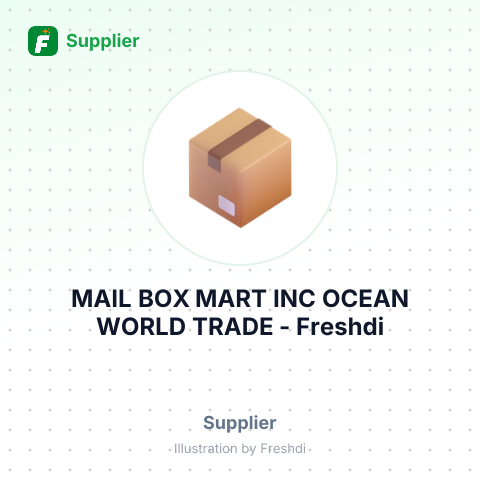 MAIL BOX MART INC OCEAN WORLD TRADE – summary card, no photo uploaded yet