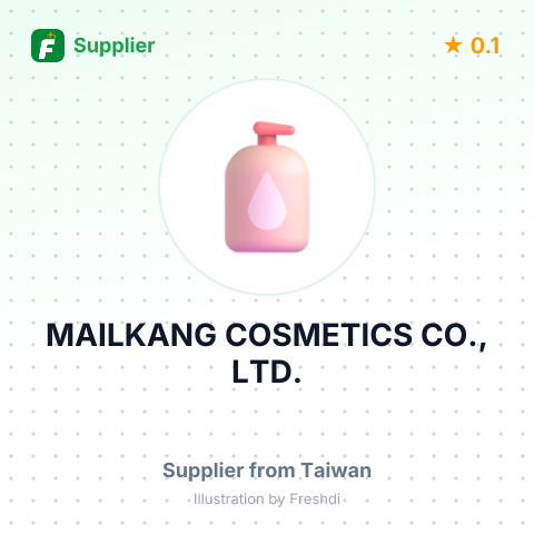 MAILKANG COSMETICS CO., LTD. – summary card, no photo uploaded yet
