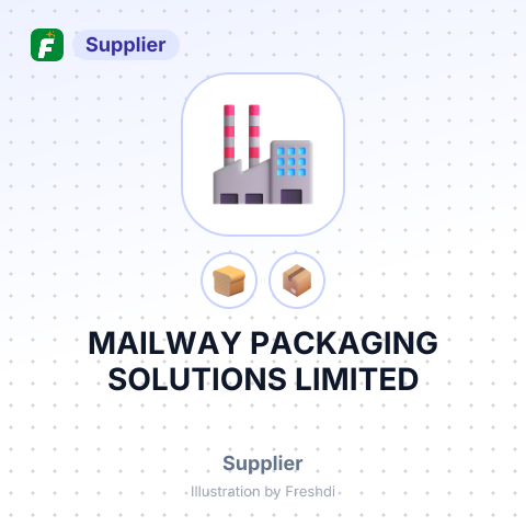 MAILWAY PACKAGING SOLUTIONS LIMITED – summary card, no photo uploaded yet