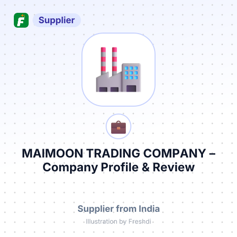MAIMOON TRADING COMPANY – summary card, no photo uploaded yet