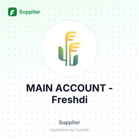 MAIN ACCOUNT – summary card, no photo uploaded yet
