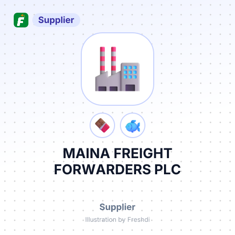 MAINA FREIGHT FORWARDERS PLC – summary card, no photo uploaded yet