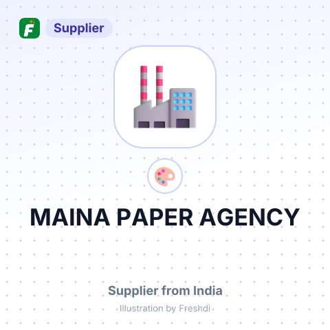 MAINA PAPER AGENCY – summary card, no photo uploaded yet