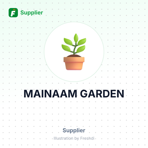 MAINAAM GARDEN – summary card, no photo uploaded yet