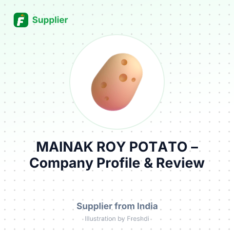 MAINAK ROY POTATO – summary card, no photo uploaded yet
