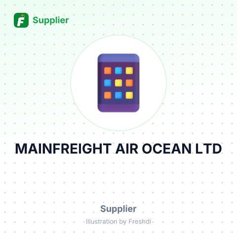 MAINFREIGHT AIR OCEAN LTD – summary card, no photo uploaded yet