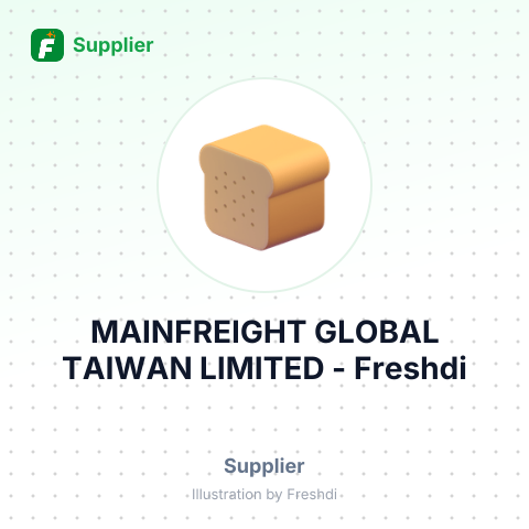 MAINFREIGHT GLOBAL TAIWAN LIMITED – summary card, no photo uploaded yet