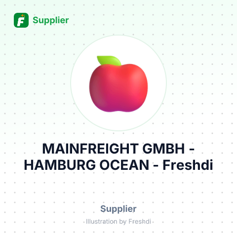 MAINFREIGHT GMBH - HAMBURG OCEAN – summary card, no photo uploaded yet