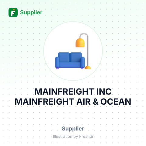 MAINFREIGHT INC MAINFREIGHT AIR & OCEAN – summary card, no photo uploaded yet