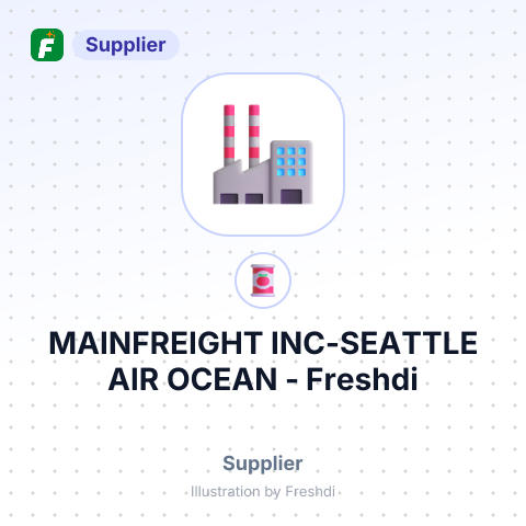 MAINFREIGHT INC-SEATTLE AIR OCEAN – summary card, no photo uploaded yet