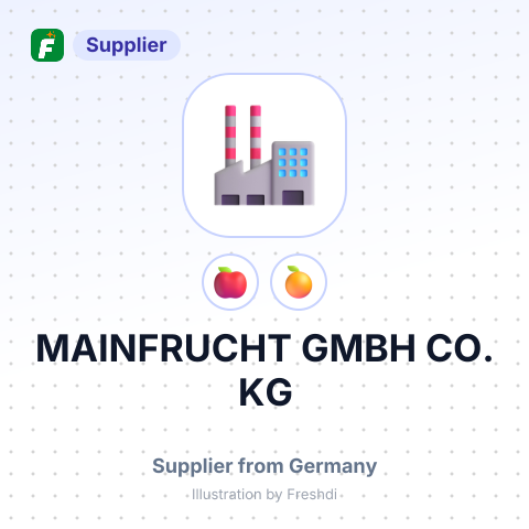 MAINFRUCHT GMBH CO. KG – summary card, no photo uploaded yet