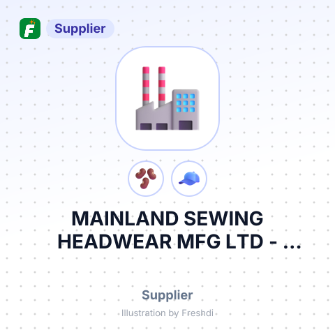 MAINLAND SEWING HEADWEAR MFG LTD – summary card, no photo uploaded yet