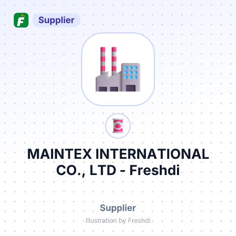 MAINTEX INTERNATIONAL CO., LTD – summary card, no photo uploaded yet