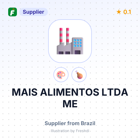 MAIS ALIMENTOS LTDA ME – summary card, no photo uploaded yet